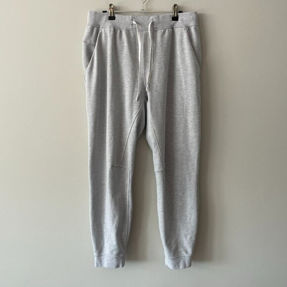 Lululemon City Sweat Jogger *29" Casual Heathered Ultra Light Grey Large - Picture 2 of 9